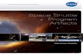 Space ShuttleÊ Program Artifacts - GSAXcess® Homegsaxcess.gov/htm/nasa/userguide/NASA_SSPA_Pamphlet.pdfSpace ShuttleÊ Program Artifacts ... NASA continues to move forward with a