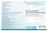 igher - Farmingdale State College · Human Rights Campaign ... Altruism and civic engagement ... society and the private sectors, and developing and managing initiatives that respond