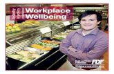 Industry Wellbeing in action Workplace - Food and Drink ... wellbeing ... showcasing excellence through a workplace category in our Community ... food companies – Aramark, Cadbury,