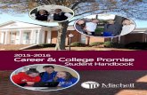 Welcome to Mitchell Community College to Mitchell Community College Dear Students and Parents, Thank you for your interest in the Career & College Promise Program (CCP) at Mitchell
