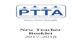 New Teacher Booklet - pttaptta.ca/documents/2017-2018 New Teacher Booket.pdf · 4 Pembina Trails Teachers’ Association – 2017-2018 New Teacher Booklet becoming involved, a good