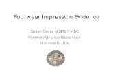 Shoeprint Impression Evidence - National Forensicprojects.nfstc.org/ipes/presentations/Gross_shoeprint-daubert.pdf · Theory of Footwear Impression Evidence Examination and Identification