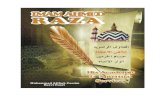 IMAM AHMED RAZA - NafseIslam · IMAM AHMED RAZA His Academic ... Services Compiled through the blessings of Huzoor Mufti-e-Azam Hind ... undoubtedly the “Imam Abu Hanifa” of his