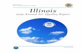 State of Illinois Illinois Environmental Protection Agency ... · State of Illinois Illinois Environmental Protection Agency ... linearly related to the total dose of ozone and can