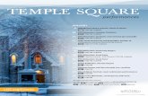 TEMPLE SQUARE - The Church of Jesus Christ of Latter … TEMPLE SQUARE LDS.org/Events © 2017 by Intellectual Reserve, Inc. All rights reserved. 12/17. PD60005497 JANUARY 9 2018 Mutual