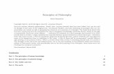 Principles of Philosophy - Eddieeddiejackson.net/web_documents/Principles of Philosophy Rene... · Principles of Philosophy René Descartes 1: Human knowledge to anyone who philosophizes