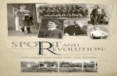 S T SPO T Revolution: and - GAA.ie · same day it was being staged (17th June 1885). At the time, the Tralee ... 21ST APRIL 2016 SPORT AND REVOLUTION - THE KERRY GAA AND THE 1916
