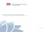 Legal Services Blueprint - NSW Department of Justice · The Legal Services Blueprint heralds a new era in the delivery of legal services in NSW and in the transparency ... 2 BBC World