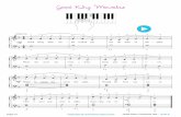 Good King Wencelas - Amazon S3€¦ · Page 22 Copyright by  Great Piano Christmas Hits - level 2 Good King Wencelas - lyrics Lyrics: Good King Wenceslas looked out
