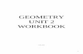 GEOMETRY UNIT 2 WORKBOOK - Community Unit … . UNIT 2 WORKBOOK . FALL ... has two remote interior angles that are not adjacent ... In two congruent polygons a of the parts of one