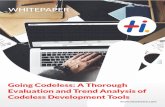whitepaper Going Codeless final - hexaware.com · Deployable and executable applications are present on a scalable Cloud infrastructure for global user access on any device.