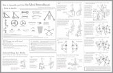 How to Assemble and Use the Mini Strandbeestotonanokagaku.net/english/manuals/pdf/vol30_beest.pdf · How to Assemble and Use the Mini Strandbeest Assembly time: Approximately 1.5