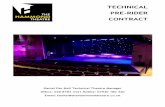 TECHNICAL PRE-RIDER CONTRACT - The Hammond …€¦ ·  · 2015-08-27TECHNICAL PRE-RIDER CONTRACT . ... Microsoft Word - Hammond Theatre Pre-Rider August 2015 - Compressed.docx