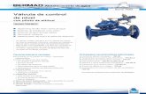 Aplicaciones típicas Datos técnicos Differential Pressure …€¦ ·  · 2016-06-06Serie 700 BERMAD Abastecimiento de agua BERMAD Abastecimiento de agua BERMAD n ...