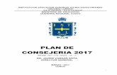 PLAN DE CONSEJERIA 2017 - antoniolorena.comantoniolorena.com/INVESTIGACION/Contabilidad/PLAN CONSEJERIA 2017.pdfPLAN DE CONSEJERIA 2017 RD ... La consejería en las instituciones que