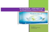 RADMIN (REMOTE ADMINISTRATOR) - ley' - HOMEleylk.weebly.com/uploads/1/4/6/9/14697774/manual_radmin.docx · Web viewVersión Radmin 3.1 con versiones de 64 bits de soporte para Windows