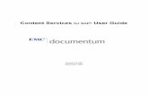 ContentServices forSAP UserGuide - Dell EMC · SAP DocumentFindercomponent,23 supporteddocumentformatsin,16 transactioncode,fbo3,21 transactioncode,oadr,23 SAPtransaction,7 SAPGUI