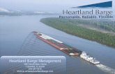 Heartland Barge Managementheartlandbarge.com/wp-content/uploads/2017/07/HBM_Brochure.pdf · Heartland Barge is a company built on river ... The Heartland Barge staff may not always