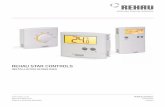 REHAU STAR CONTROLS · Building Solutions Automotive Industry REHAU STAR CONTROLS INSTALLATION GUIDELINES  Valid from May 2011 Subject to technical alterations