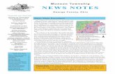 Munson Township NEWS · PDF fileOne of Munson’s greatest assets is the quality and abundance of our water supply. Where does it come from? In Munson Township, most of the land drains