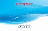 ENGTEX GROUP Reports 2013.pdf · PDF file• Engtex Marketing Sdn Bhd • Eng Lian Hup Trading Sdn Bhd ... Ivory Benefit Sdn Bhd Swiss Mission Sdn Bhd ENGTEX GROUP BERHAD I ANNUAL