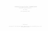 Abkürzungs-Liste ABKLEX · Abkürzungs-Liste ABKLEX (Informatik,Telekommunikation) W. Alex ... ADF ApplicationDevelopmentFacility/Framework ... AIOD AutomaticIdentiﬁcationofOutwardDialing