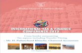 INTERNATIONAL TAX & FINANCE CONFERENCE 2013 Material/ITF2013... · 8 INTERNATIONAL TAX & FINANCE CONFERENCE 2011 ... classes of ICAI teaching Income Tax for CA final students; (c)