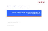 Business Process Procedures - Online Business Portalonlinebp.cdo.com.ph/help/BPP/BPP of Returnable Packaging... · Web viewMovement Type for Receipt to RTP Plant BP02, BP03 Plant