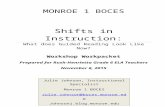 Shifts in Instruction: - johnsonj.blog.monroe.edujohnsonj.blog.monroe.edu/files/2015/11/...11.6.15.docx  · Web viewNovember 6, 2015. Julie Johnson, Instructional Specialist. Monroe