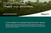 Committed to reclaiming Florida’s lands. · Committed to reclaiming Florida’s lands. Mosaic’s mission is to help the ... Mosaic is committed to being a ... Join in Mosaic’s
