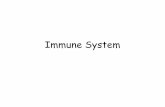 Immune System - Seattle Central Collegeresources.seattlecentral.edu/faculty/adavis/241Winter/Immune/... · Immune System surveillance: Seek and ... (inhibits clotting) Increased blood