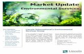 Market Update - Lincoln Internationalpdf.lincolninternational.com/Environmental Services/2016... · Environmental Services Market Update | 3 ... Sunnova Energy ($300 million), Silicor