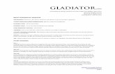 Gladiator Screenplay Analysis - How To Write a Screenplayscreenplayhowto.com/.../2011/10/Gladiator-Screenplay-Analysis.pdf · FULL&SCREENPLAY&ANALYSIS ACT I 2OPENING:!Smoky!sepiatones...