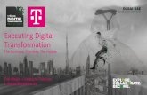 Executing Digital Transformation · Executing Digital Transformation The Business, The data, The People Erik Meijer –Deutsche Telekom e.meijer@telekom.de. ... TM Forum, 2017 + 175