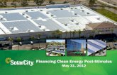 SolarCity Presentation Title - National Governors … ‹#› SolarCity CONFIDENTIAL SolarCity installs & maintains a solar system on your site –You simply “host” the system