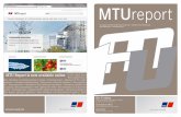 MTUreport The magazine of the MTU and MTU Onsite Energy brands I Rolls-Royce Power Systems Brands Issue Winter 2014/15 I The ‘U’ edition Under the ground or under water, MTU engines