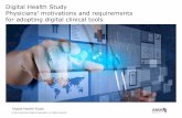 Digital Health Study Physicians’ motivations and requirements … · © 2016 American Medical Association. All rights reserved. Digital Health Study Digital Health Study Physicians’