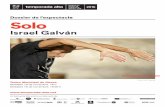 Israel Galván - Inici - Temporada alta - Festival de teatre€¦ ·  · 2016-11-11... el bailaor más rompedor de la escena flamenca, ... método paranoico crítico: cuando montó