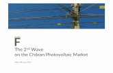 on the Chilean Photovoltaic Market · on the Chilean Photovoltaic Market State: ... 2015: development of 3-6 ... Government tenders and grid expansions improve the PV market conditions.