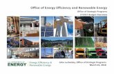 Office of Energy Efficiency and Renewable Energy 2017 Budget... · Office of Energy Efficiency and Renewable Energy ... FY2007 FY 2008 FY 2009 FY 2010 FY 2011 FY 2012 FY 2013 FY 2014
