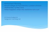 Retirement Planning Royal College of Psychiatrists: London ... Sedgwick.pdf · Royal College of Psychiatrists: London division Wednesday 14 ... "Hi, Honey, I'm home ... Retirement