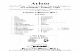 Arioso - edrmartin.com · Arioso Solo for Flute - Oboe ... Clarinet & Piano EMR 16067 EMR 16095 EMR 16096 EMR 16040 ... EMR 1261 Csardas (Version C minor) MONTI ...