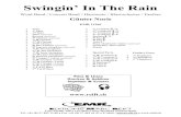Swingin’ In The Rain - edrmartin.com€¦ · Swingin’ In The Rain Wind Band / Concert Band / Harmonie / Blasorchester / Fanfare Günter Noris EMR 11266 1 4 4 1 1 1 5 4 4 1 1 2