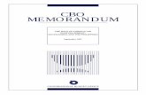 CBO MEMORANDUM · CBO MEMORANDUM THE ROLE OF FOREIGN ... In contrast, the election of Ferdinand Marcos as the Philippine president in ... created during the Marcos era…