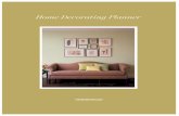 Home Decorating Planner - Martha Stewartimages.marthastewart.com/.../web/pdfs/pdf2/home_decorating_plann… · Home Decorating Planner ... and see our glossary of styles and ﬁ bers.