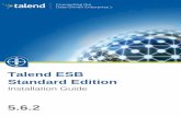 Talend ESB Standard Editiondownload-mirror1.talend.com/esb/user-guide-download/… ·  · 2015-05-07Talend ESB Standard Edition Adapted for v5.6.2. ... Windows Microsoft Windows