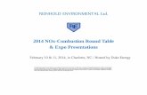2014 NOx-Combustion Round Table & Expo Presentations Internet Site/brochures/Workshop 09... · 2014 NOx-Combustion Round Table & Expo Presentations February 10 & 11, ... APH . SCR