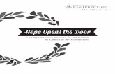 Hope Opens the Door - Church of the Resurrection Opens the Door ... the Italian artist Lorenzo Ghiberti unveiled some of the most ... signed up to take driver’s education my sopho-