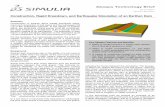 TB-03-DAM-1 - Dassault Systèmes · TB-03-DAM-1 Revised: April 2007 . Construction, Rapid Drawdown, and Earthquake Simulation of an Earthen Dam ... To minimize water seepage through