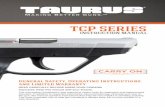 TCP SERIES - Taurus Downloadstaurusdownloads.com/pdf/manuals/TCP_READER.pdfGeneral Safety, Operating Instructions and Limited Warranty INSTRUCTION MANUAL TCP SERIES READ CAREFULLY